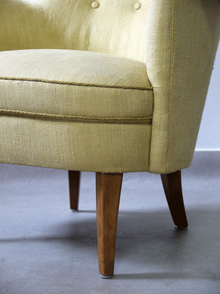 Carl Malmsten – Lounge Club Chair