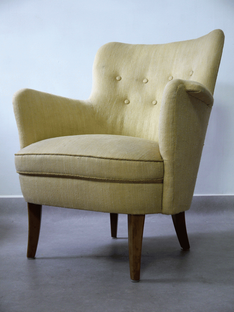 Carl Malmsten – Lounge Club Chair