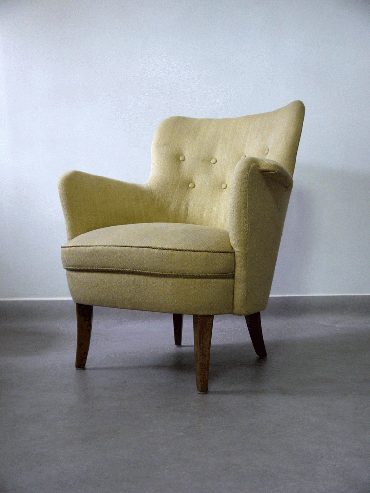Carl Malmsten – Lounge Club Chair