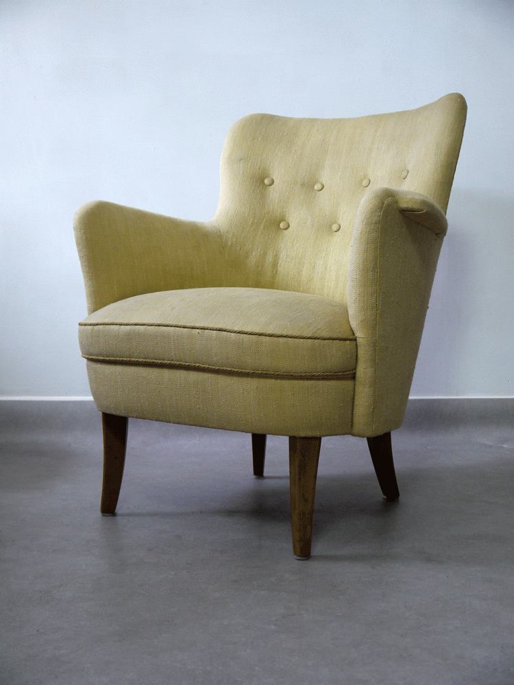 Carl Malmsten – Lounge Club Chair