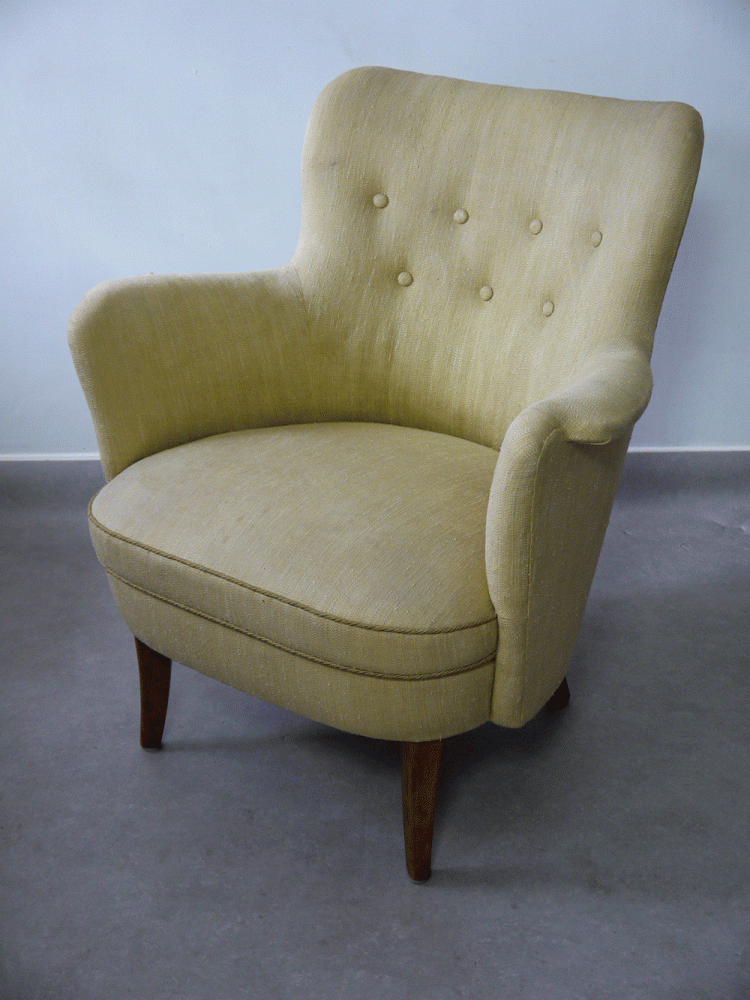 Carl Malmsten – Lounge Club Chair