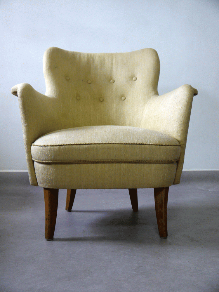 Carl Malmsten – Lounge Club Chair