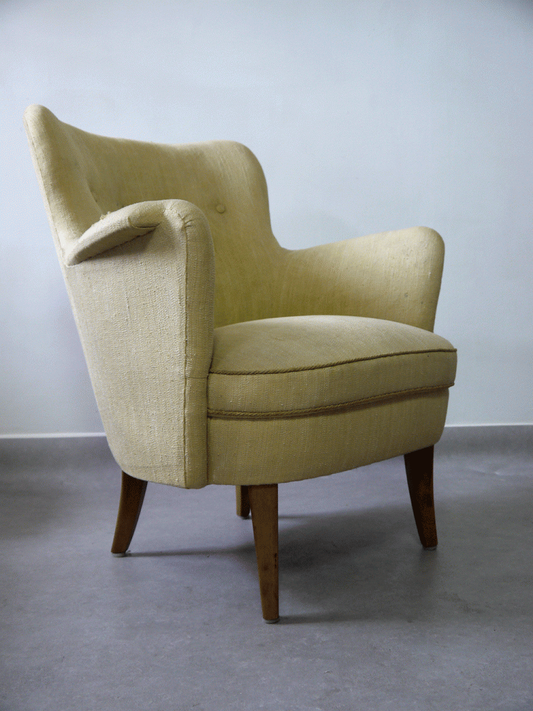 Carl Malmsten – Lounge Club Chair