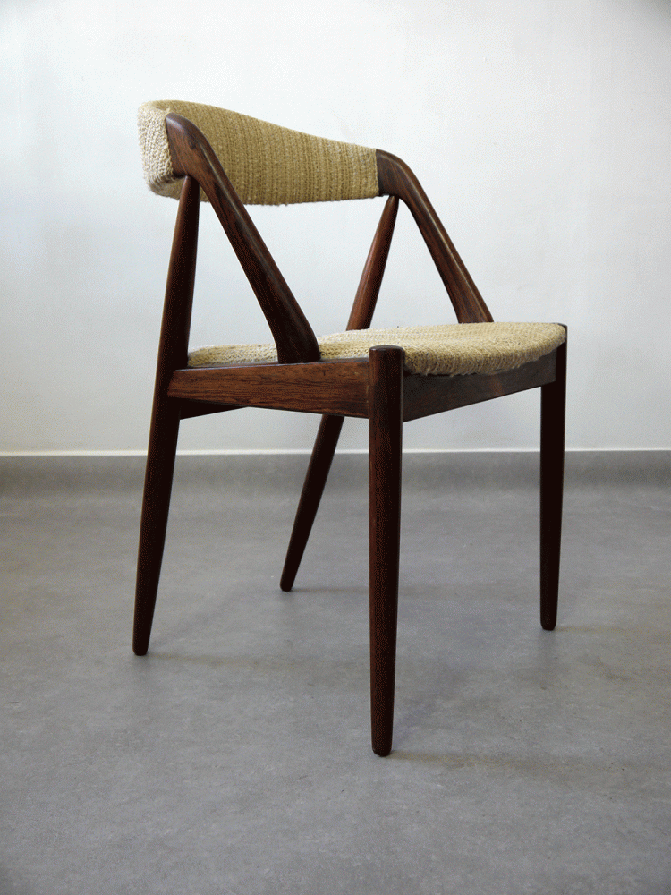 Kai Kristiansen – Set of Four Rosewood Dining Chairs