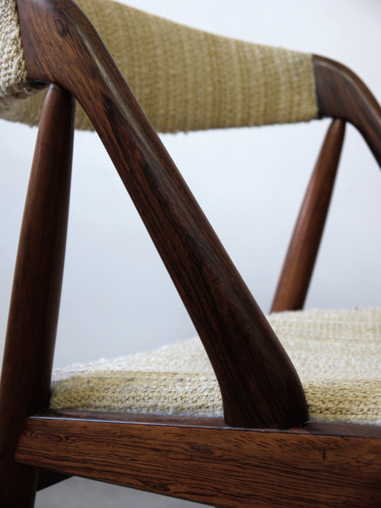 Kai Kristiansen – Set of Four Rosewood Dining Chairs