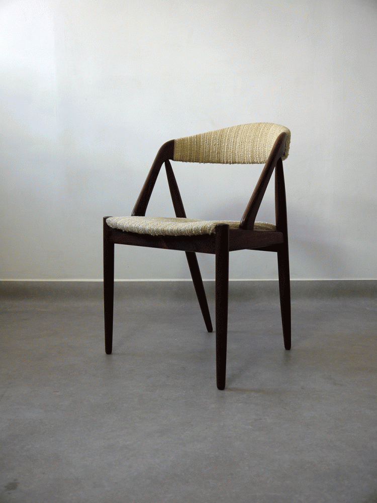 Kai Kristiansen – Set of Four Rosewood Dining Chairs
