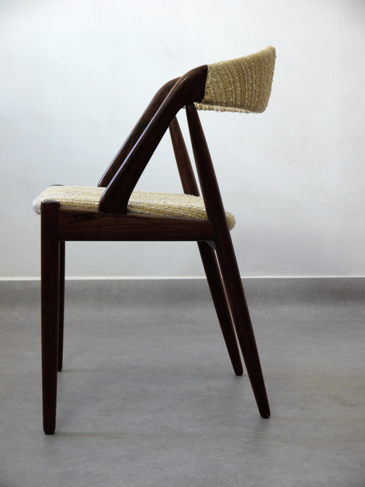 Kai Kristiansen – Set of Four Rosewood Dining Chairs