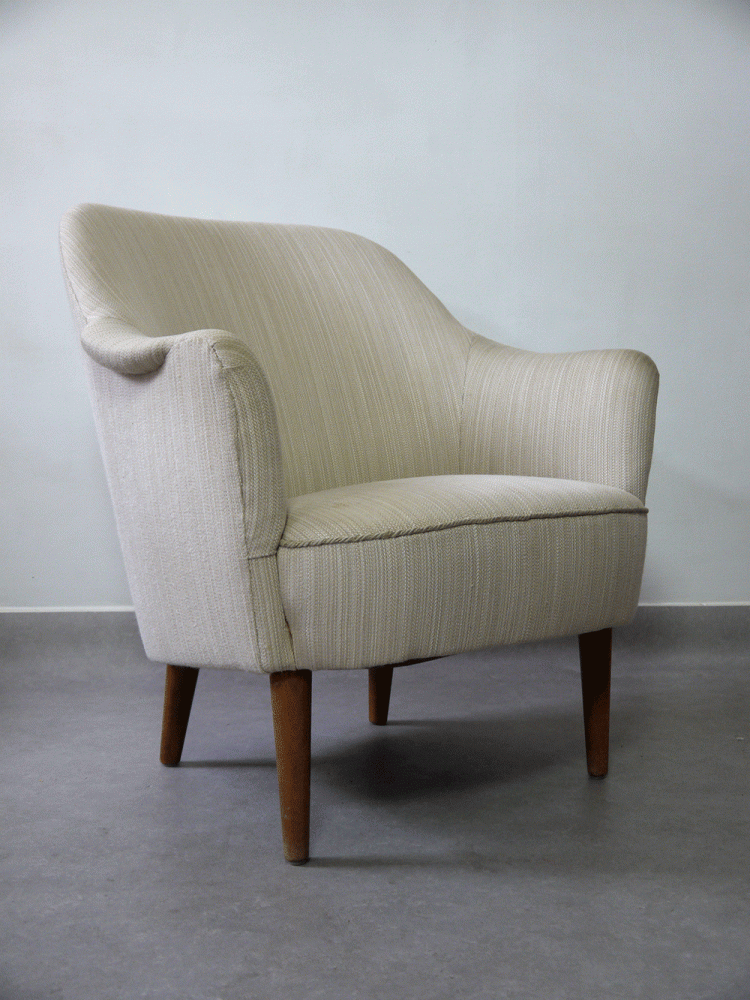 Carl Malmsten – Samspel Lounge Chair