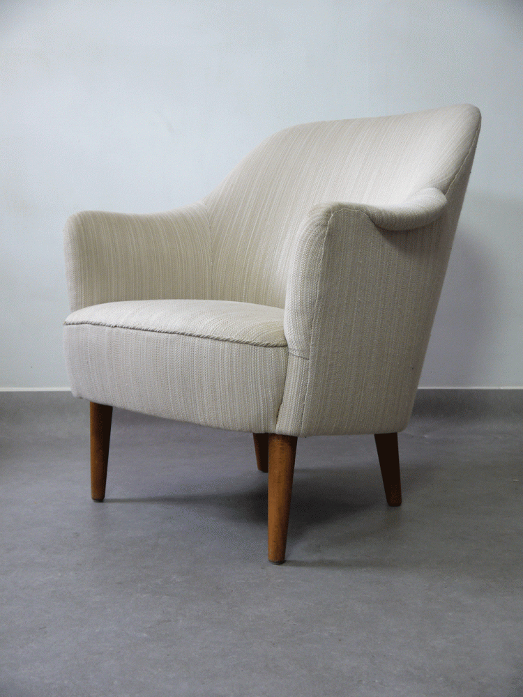 Carl Malmsten – Samspel Lounge Chair