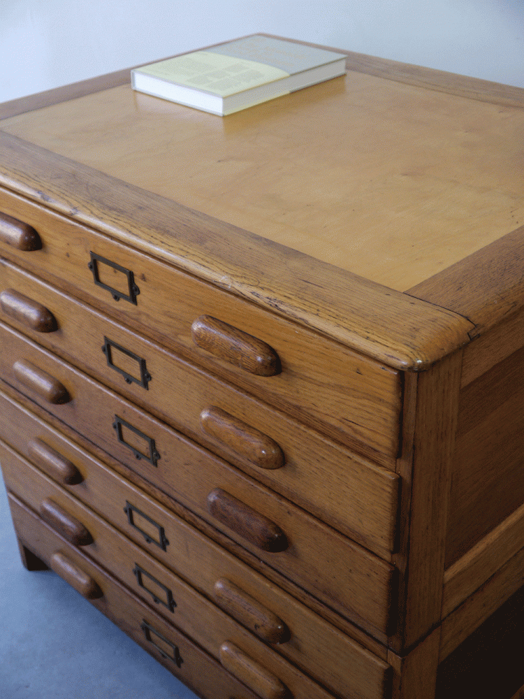 Architects – Solid Oak Chest Plan