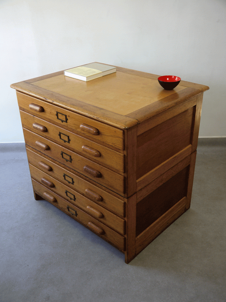 Architects – Solid Oak Chest Plan
