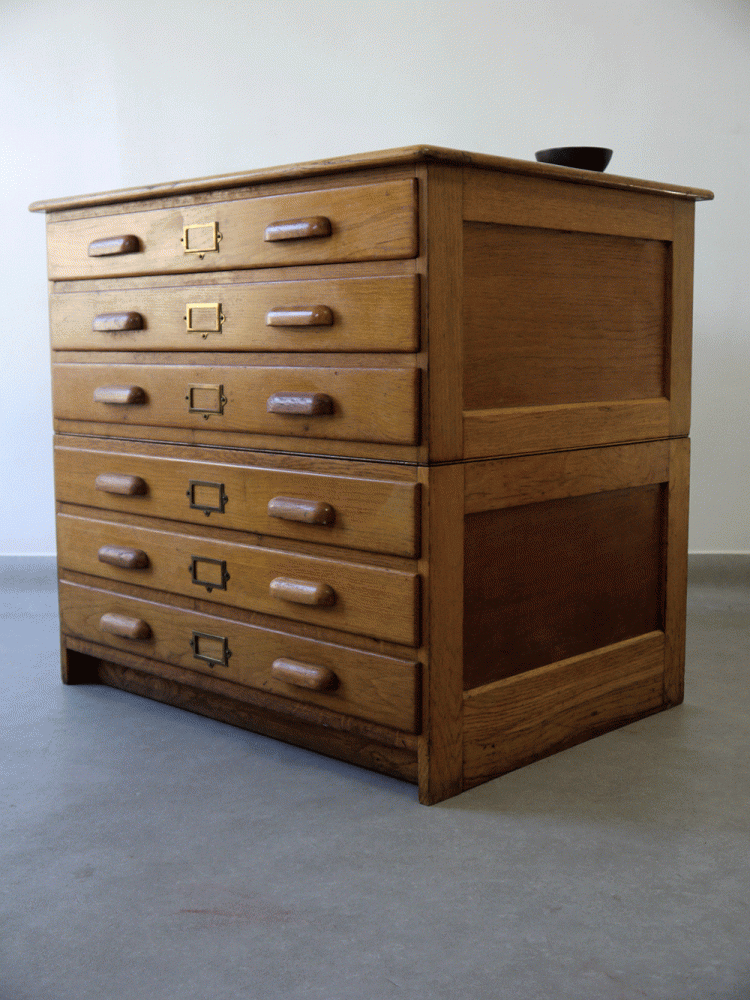 Architects – Solid Oak Chest Plan