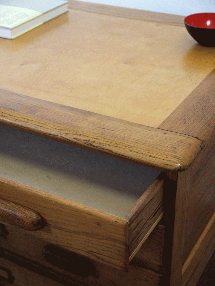 Architects – Solid Oak Chest Plan