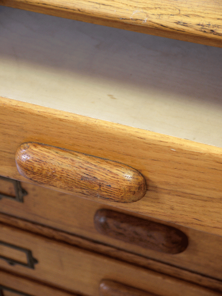 Architects – Solid Oak Chest Plan