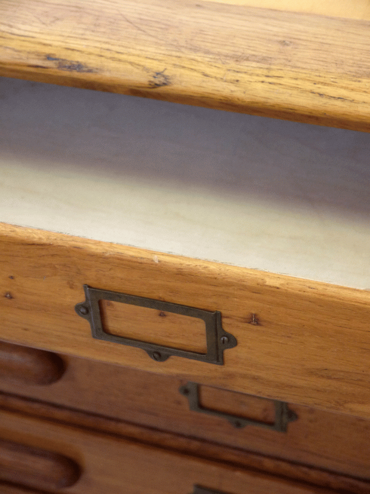 Architects – Solid Oak Chest Plan