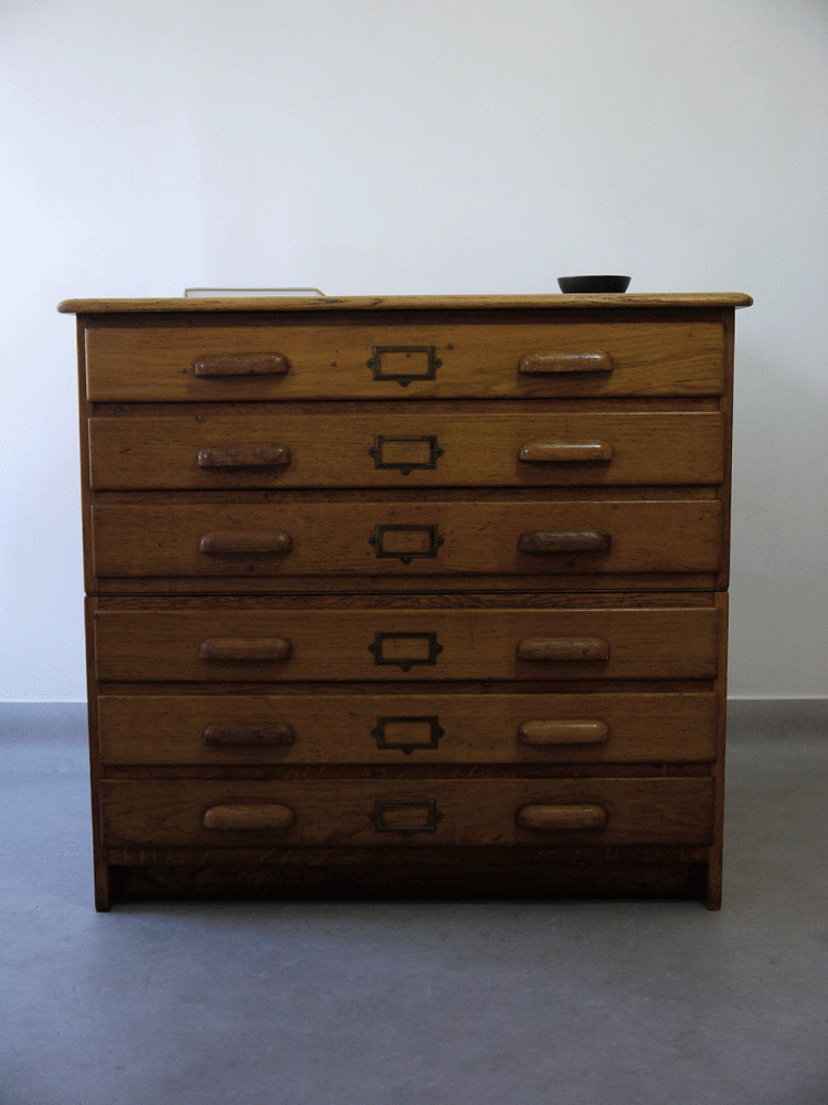 Architects – Solid Oak Chest Plan