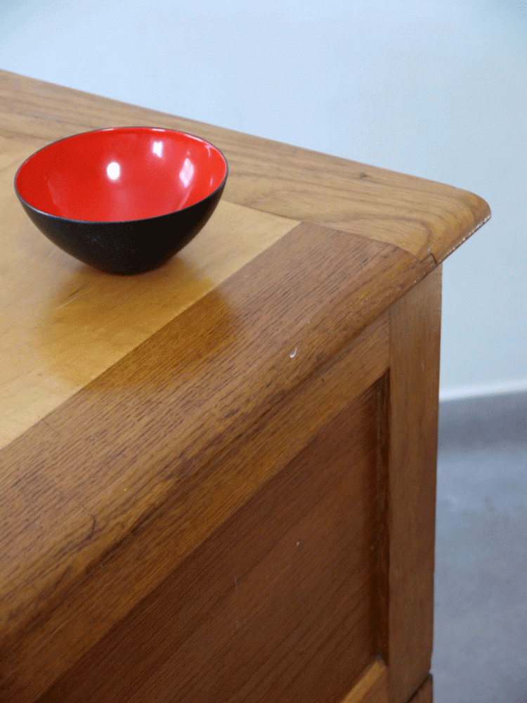 Architects – Solid Oak Chest Plan