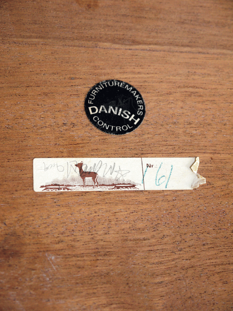 Severin Hansen – Teak Side Table