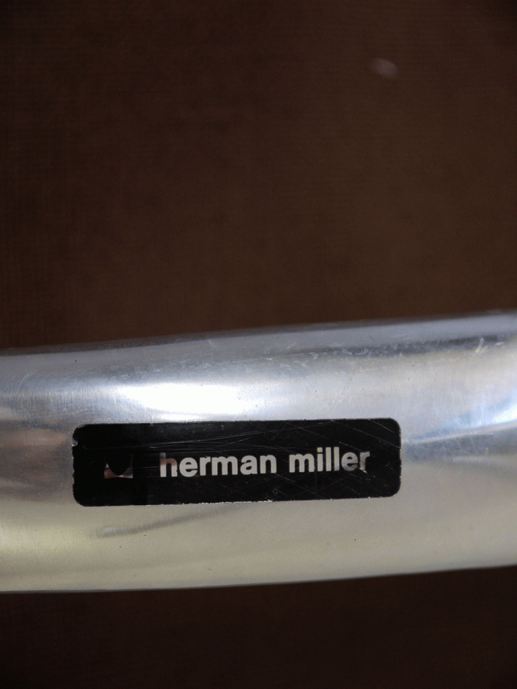 Herman Miller – Pair of Aluminum Group Soft Pad Chairs