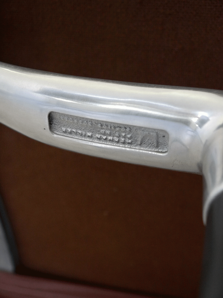 Herman Miller – Pair of Aluminum Group Soft Pad Chairs