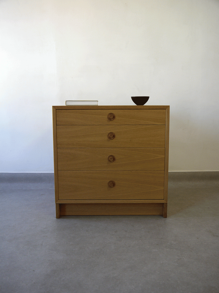 Karl Anderssen – Low Oak Drawer Unit