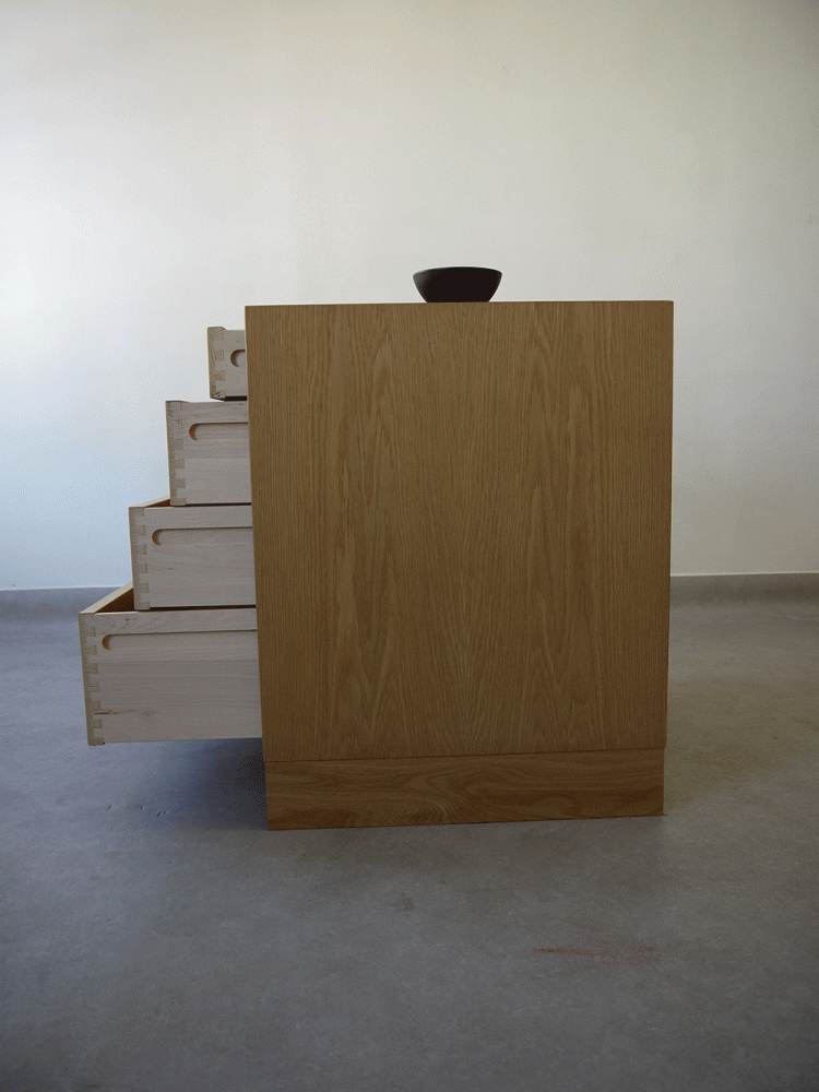 Karl Anderssen – Low Oak Drawer Unit
