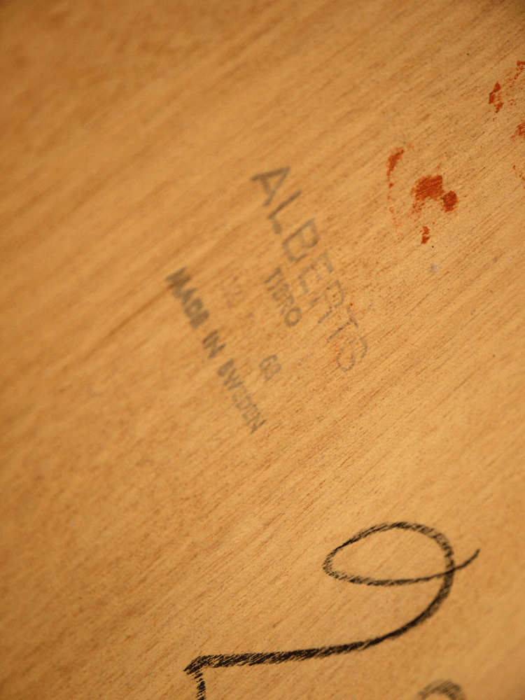 Swedish – Pair of Rosewood Side Tables