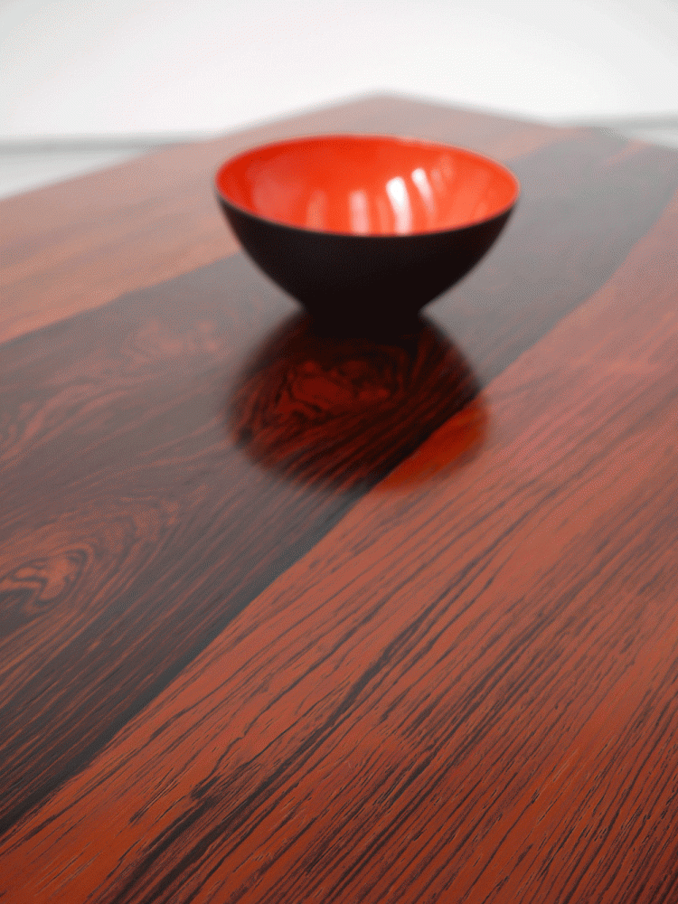 Swedish – Pair of Rosewood Side Tables