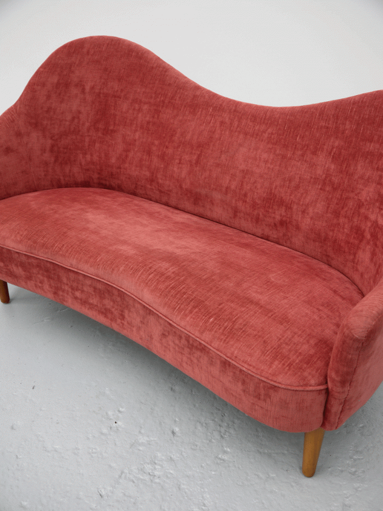 Carl Malmsten – Samspel Curved Sofa