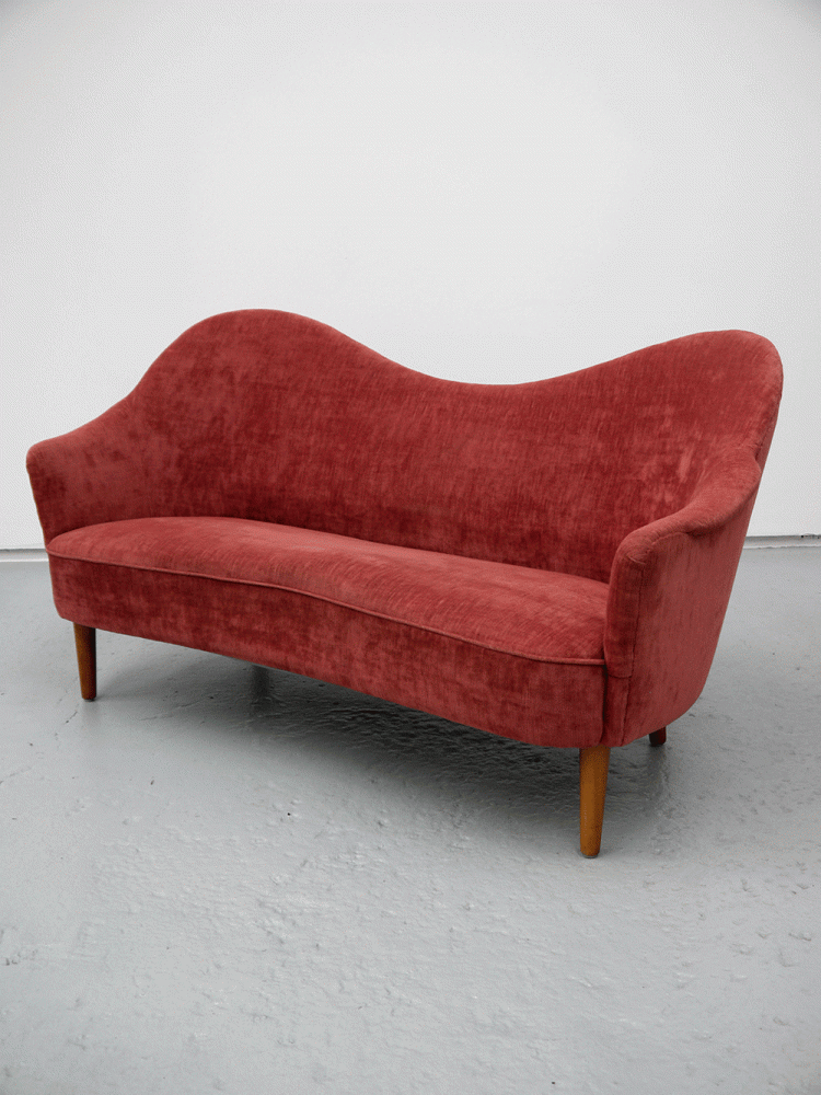 Carl Malmsten – Samspel Curved Sofa
