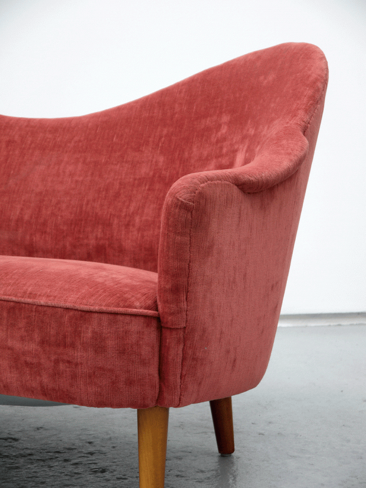 Carl Malmsten – Samspel Curved Sofa