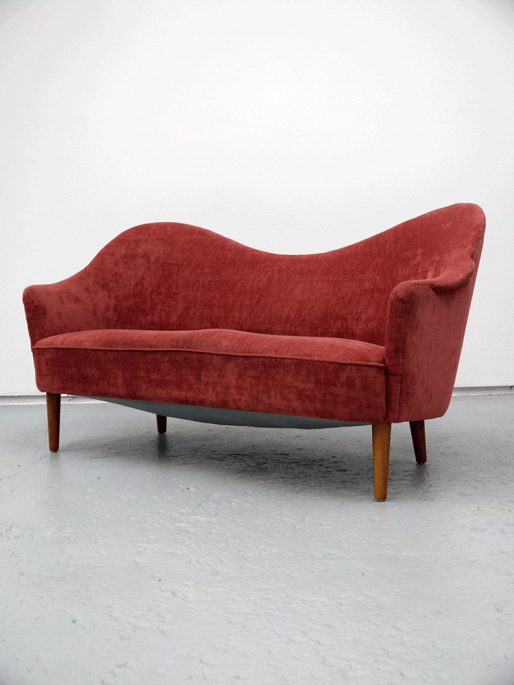 Carl Malmsten – Samspel Curved Sofa