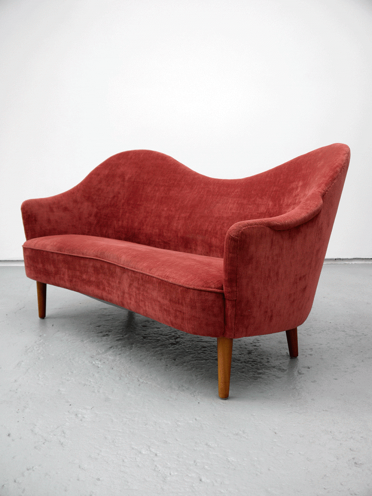 Carl Malmsten – Samspel Curved Sofa