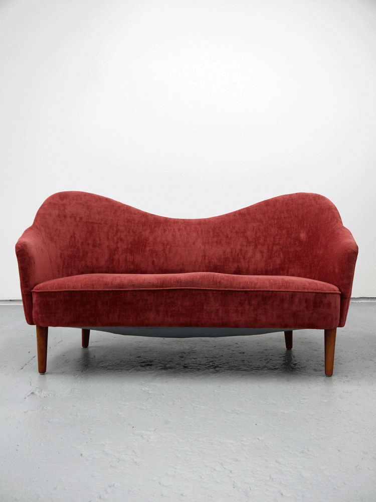 Carl Malmsten – Samspel Curved Sofa