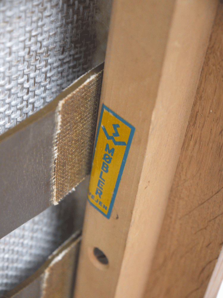 Danish – Sheep Skin Lounge Chair