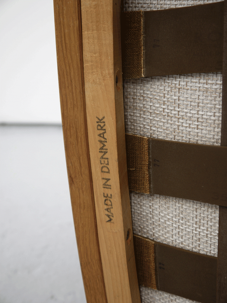 Danish – Sheep Skin Lounge Chair