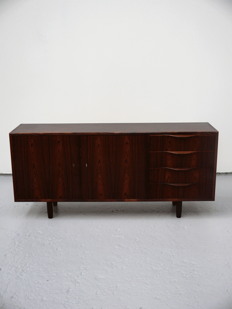 Erling Torvits – Pair of Rosewood Sideboards