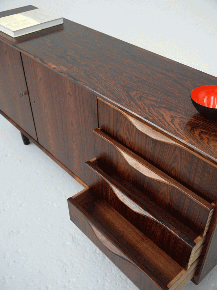 Erling Torvits – Pair of Rosewood Sideboards