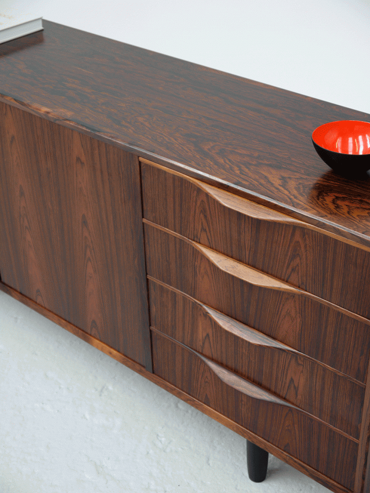 Erling Torvits – Pair of Rosewood Sideboards