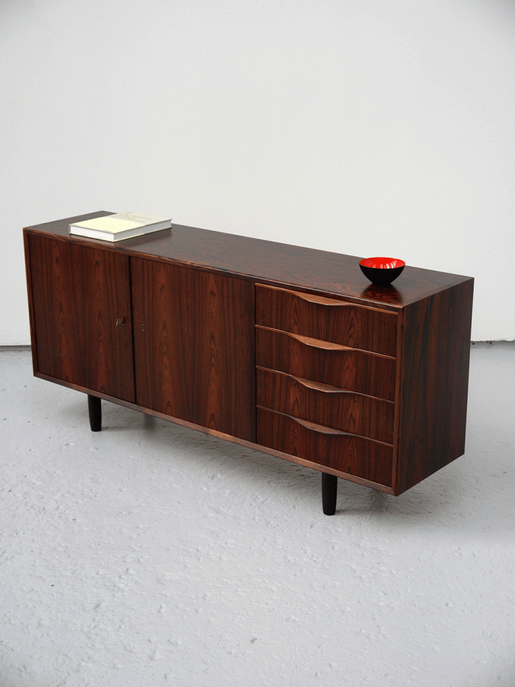 Erling Torvits – Pair of Rosewood Sideboards