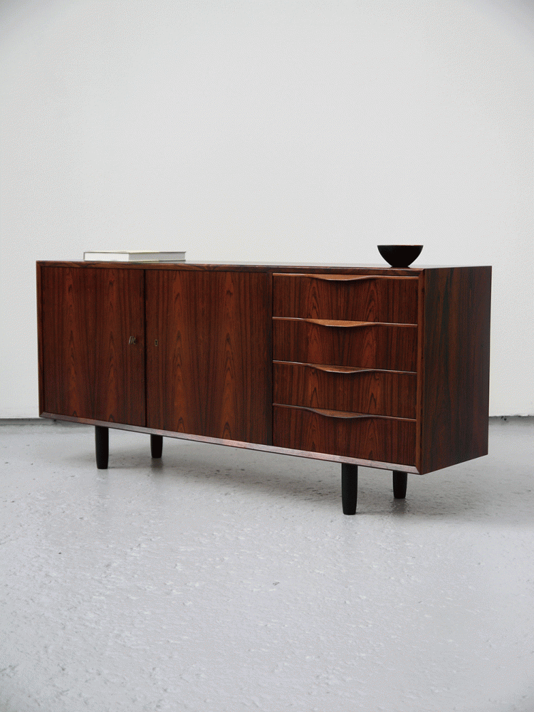 Erling Torvits – Pair of Rosewood Sideboards