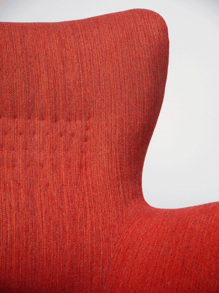 Swedish – Organic Upholstered Curved Sofa