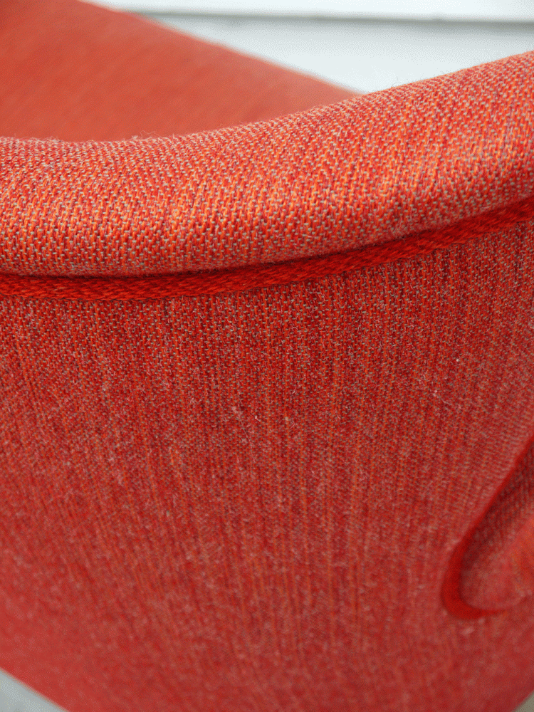 Swedish – Organic Upholstered Curved Sofa