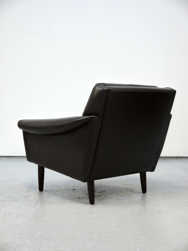 Illum Wikkelso Style – Leather Lounge Chair