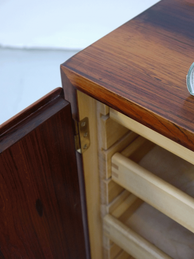 Poul Hundevad – Lockable Rosewood Sideboard