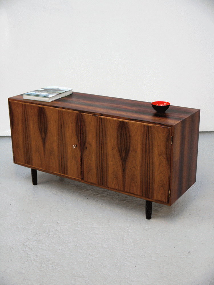 Poul Hundevad – Lockable Rosewood Sideboard