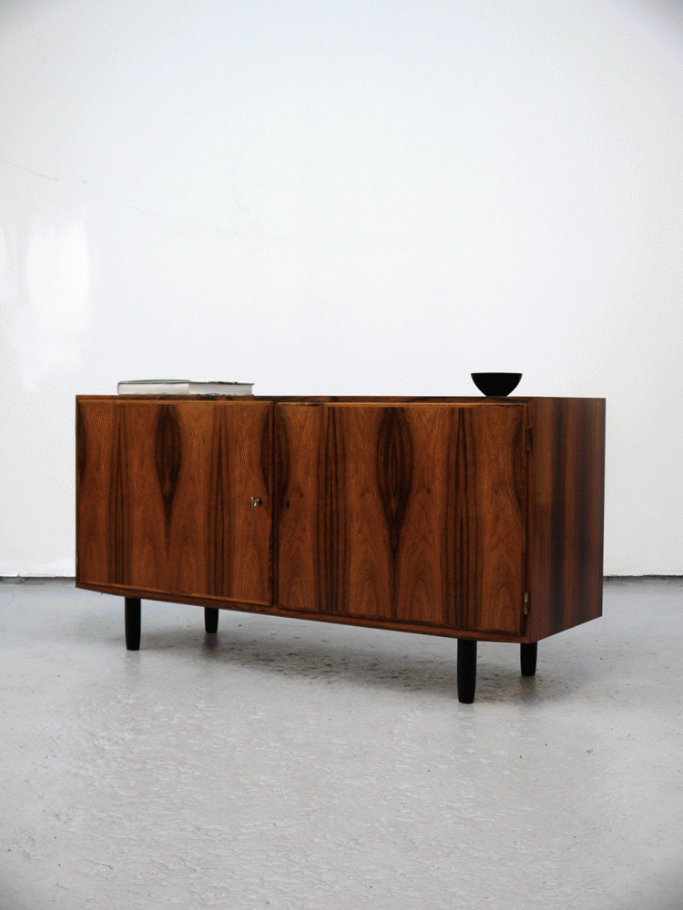 Poul Hundevad – Lockable Rosewood Sideboard
