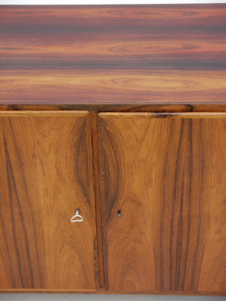 Poul Hundevad – Lockable Rosewood Sideboard