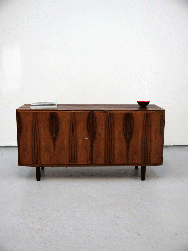 Poul Hundevad – Lockable Rosewood Sideboard