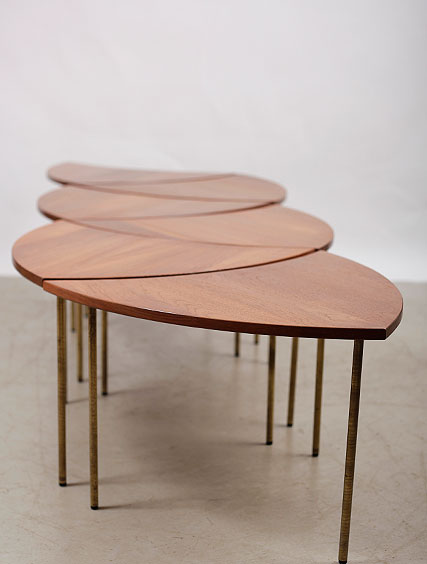 Peter Hvidt – Pinwheel Table Set